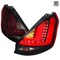 Spec-D Tuning 11-12 Ford Fiesta LED Tail Lights Red Smoke LT-FST115RGLED-TM - alternate 1